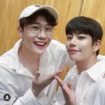 아스트로 명준이 트로트에 진심이네