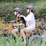 뷔랑 정국이 <b>바이크</b>