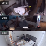 [방탄소년단] 16,18,21 호비가 텽이 깨우는법  <b>변천사</b>