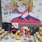 [하이큐] 켄마 <b>생일</b>카페 후기 적어두 될까