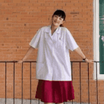 교복 입으니까 진짜 <b>민니</b> 학창시절 보는 거 같다ㅋㅋㅋ