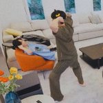 전정국 <b>롤린</b> 겁나 좋아함