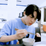 [방탄소년단] 지민이 머리 펌 살짝 한 건가?