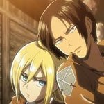 [진격의거인] 금발한테 충성하는 흑발들