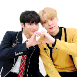 [에이티즈] <b>우영</b> 윤호 교복 짤 떴다