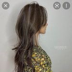 얘두라 <b>투톤</b>브릿지 생머리가 하면 별로