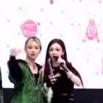 <b>류진</b> 카리나 둘 다 얼굴 개작다