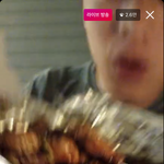 [BTOB] <b>성재</b> 치킨무는 앞으로 내가 뜯어주는걸로