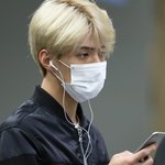 세훈이 <b>탈색모</b> 톤그론데