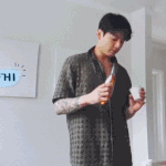 전정국 팔 <b>문신</b>한거