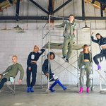 현대자동차 <b>폐차</b> 에어백이랑 안전벨트로 옷만드거 진짜 짱 ㅠ