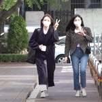 [모두드루와] 다비치 강민경 오늘 출근길 <b>vv</b>