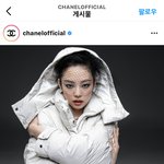 [모두드루와] <b>샤넬</b> 공식 인스타에 올라온 제니