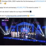 [펜타곤] 낼 <b>아침</b>