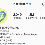 [NCT드림] <b>우와</b> 우리 인스타 800만 됐다