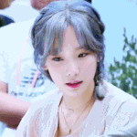 <b>다양</b>한 헤어 컬러에도 한결같은 미모