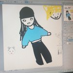 내 동생 <b>노제</b> 그린 거 보셈ㅋㅋㅋ