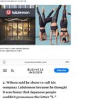 L발음 못하는 동양인을 놀리고자 지은 브랜드 이름