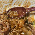 오징어 <b>덮밥</b> 진ㅋ자 개맛있네..하...