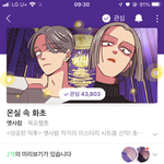 이 웹툰 <b>작화</b>도 좋고 스토리도 좋고 인물도 매력적인데 인기가 없음