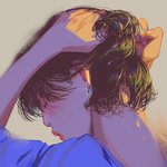 [방탄소년단] 핫<b>쉬</b> 박지민 머리 묶는 거
