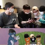 [방탄소년단] 꼬물꼬물 막라와 리더<b>형아</b>