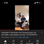 [TXT] 냥냥즈 <b>Stay</b> 커버 인동이다!!