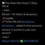 [NCT칠프] 트위터 이거 투표좀 <b>지고</b>있어