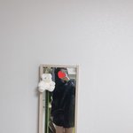 롱부츠 첨 <b>사서</b> 신었는데