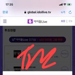 [NCT칠프] <b>AAA</b> U+아이돌라이브 인기상 투표도 하고오자