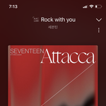 [세븐틴] ❤️난 밤새도록 캐러멜과 rock <b>with</b> you❤️