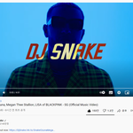 리사와 <b>DJ</b> Snake, Ozuna, Megan 콜라보 곡 나만...