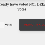 [NCT드림] <b>Still</b> voting