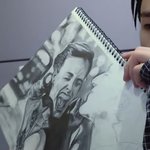 [스키즈] <b>현진이</b> 그림