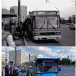 모스크바 거리 30년 전 &amp; 현재 비교