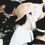 방탄 정국이랑 <b>뷔</b> 이 짤