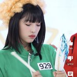 강혜원이랑 최예나 오징어게임 분장한거 졸귀..