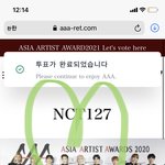 [NCT칠프] 투표인증❤️