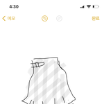 겨울치마 이거 위에 뭐입을까