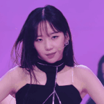 어제자 음중 방과후설렘 엔딩요정