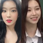 아이린<b>vs</b><b>카리나</b>
