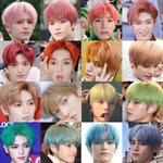 [NCT칠프] <b>용이</b> 머리색
