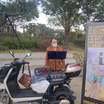 주님의 공원 버스킹 ^ ^ (너를 선택한다-김상진... 유튜브 교회...