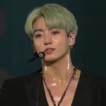 오늘자 전정국 <b>민트머리</b>