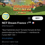 [NCT드림] <b>우왕</b> 프랑스 팬? 뭔가 새롭다
