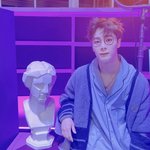 <b>진우</b>랑 빈이 인스타 파자마 사진