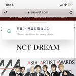 [NCT드림] 근데 <b>aaa</b> 투표 할때마다 느끼는건데