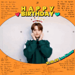 생일 한시간 4분 전부터 찾아온 사람이 있다???