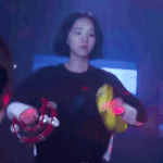 인간뻣뻣이었는데 발레리나가 된 배우