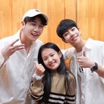 트로트신동 태연이랑 사진찍은 명<b>준이</b>
